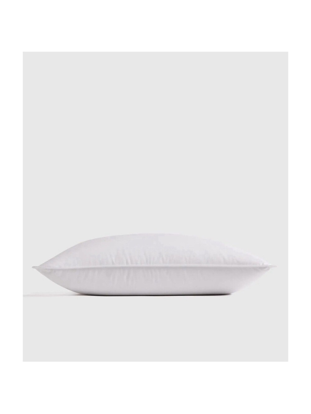 Quince Premium Down Alternative Pillow King Medium/Firm NWOT